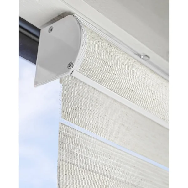 Chicology Cordless Zebra Shades - Basic Artic - 27x22W x 72x22H