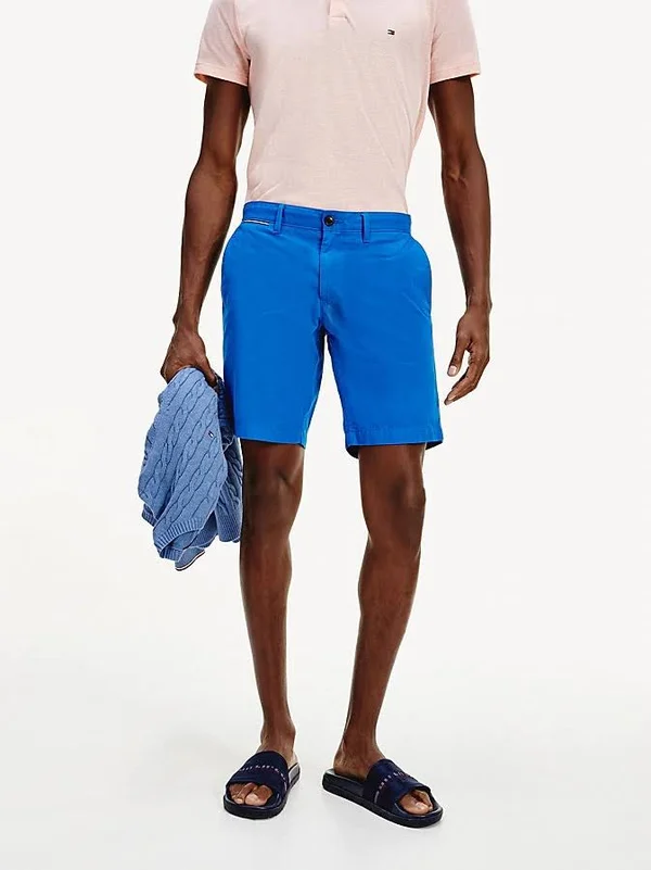 Trousers Tommy Hilfiger Brooklyn Short Light Twill Azul