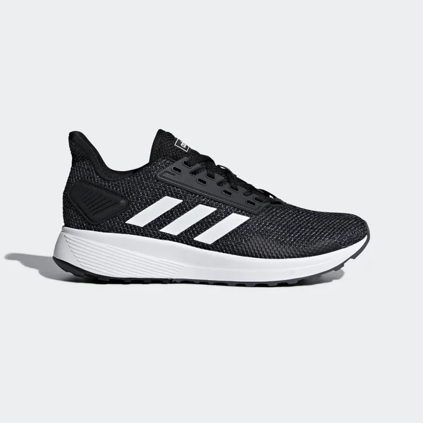Adidas Women's Duramo 9 Running Shoes, Size: 8.5, Black
