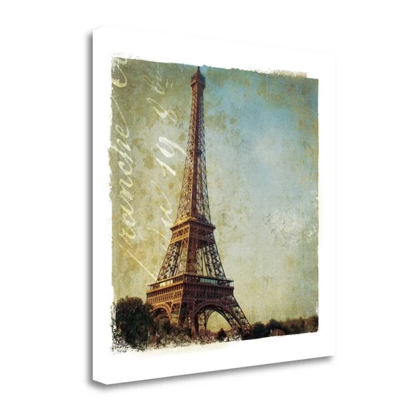 Tangletown Fine Art Golden Age of Paris I by Wild Apple Portfolio, Giclee Print