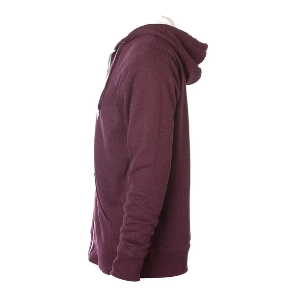 Unisex Sherpa-Lined Hooded Sweatshirt - Black - XL
