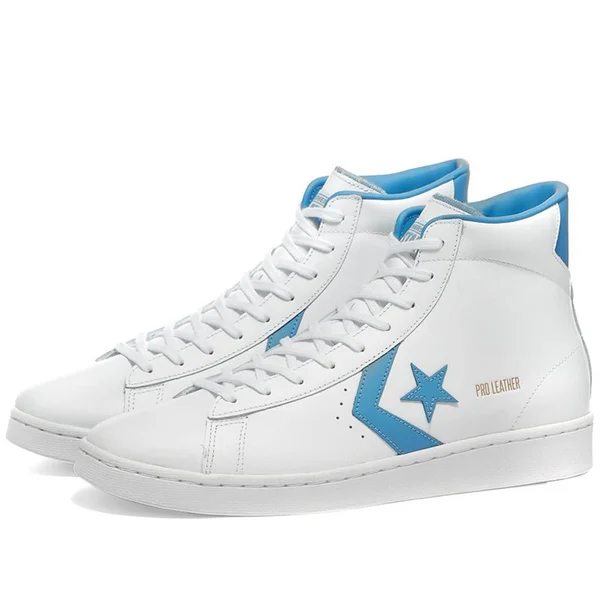 Converse Pro Leather Hi White