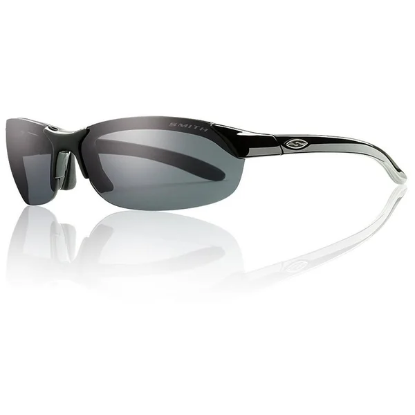 Smith Parallel Polarized Sunglasses Black/Gray