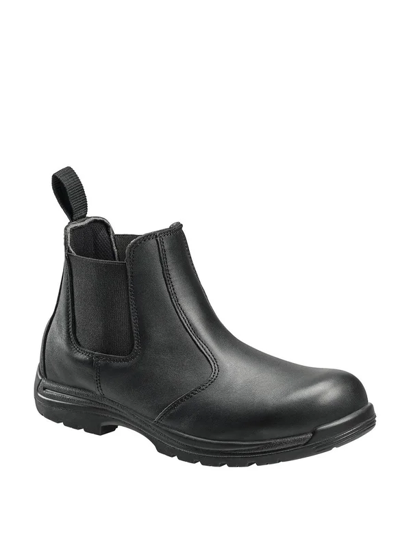 Avenger 7408 Composite Toe Boots - Men's Black