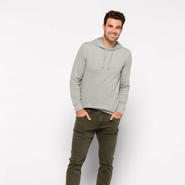 Liverpool Kingston Modern Straight Pant - Green 30/32 - Men's