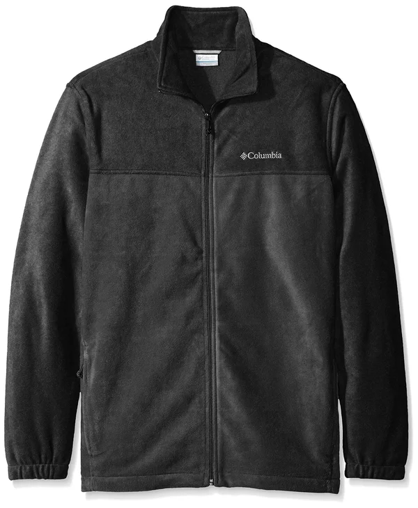 Columbia MN Steens Mountain Full Zip Charcoal Heather/Shark 1x