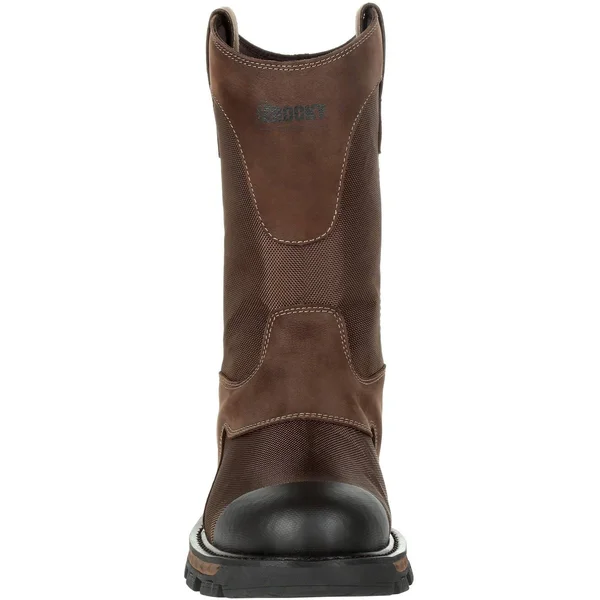 Rocky Cornstalker NXT GORE-TEX Waterproof Outdoor Boot Size 8.5 Bark Brown