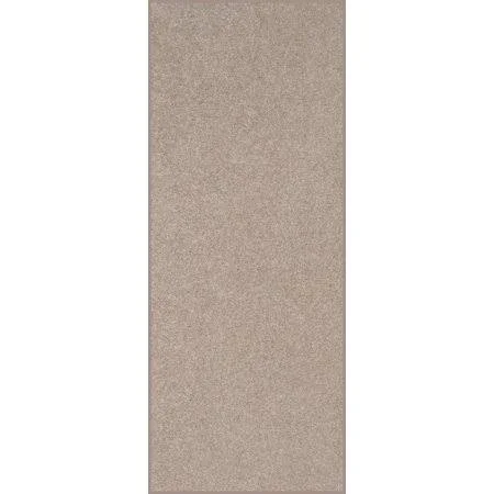 Home Queen Solid Beige Color Custom Size Runner 3& x 14& - Area Rug
