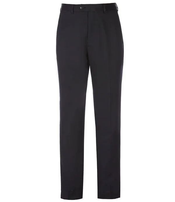 Roundtree Yorke TravelSmart Non-Iron Flat-Front Ultimate Comfort Microfiber Dress Pants - Mens, 33 32, Black - Dillard&s Exclusiv