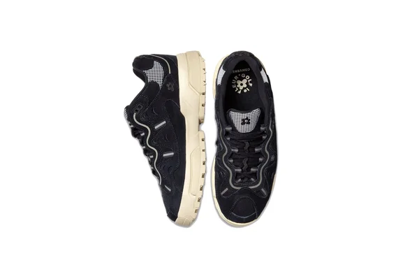 Converse x Golf Le Fleur Gianno Ox - Black/Black, Black, 9, Feature