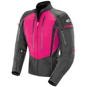Joe Rocket Atomic 5.0 Women's Jacket - Black/Black - M