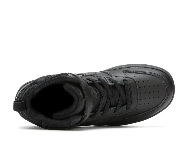 Nike Court Borough Mid 2 Little Kids& Shoes (Black)