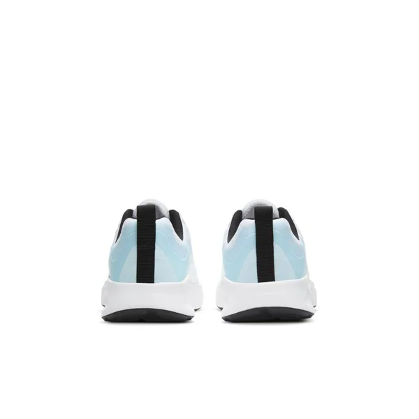 Nike Wearallday GS White Glacier Blue Sneakers - Size 7 Kids