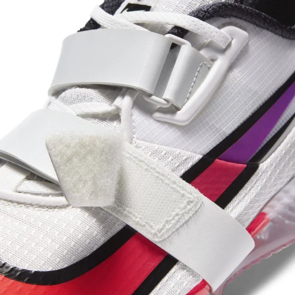 Nike Romaleos 4 SE - Pale Ivory, Hyper Violet, Flash Crimson - 13.0