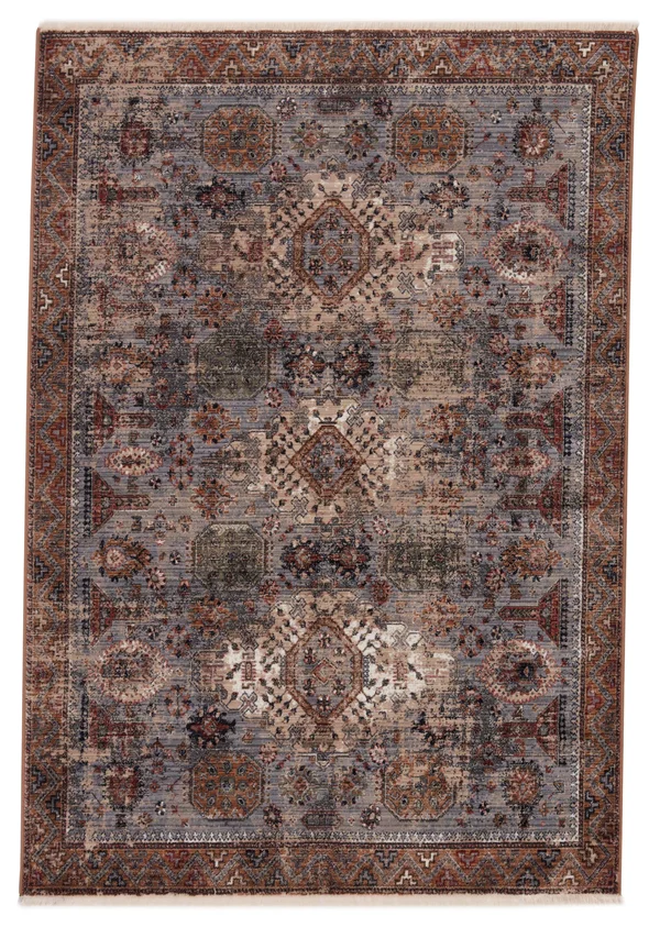Vibe by Jaipur Living Zefira Razia ZFA11 Gold Area Rug 5&x8&