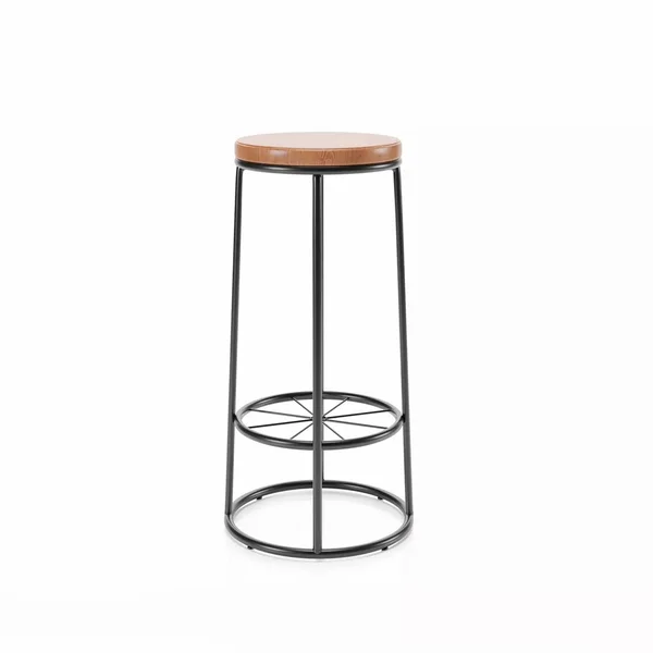 Set of 2 33x22 Pilat Barstools with Wood Seat Warm Oak - HOMES: Inside + Out
