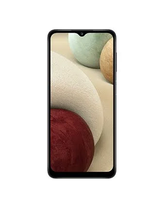 Samsung Galaxy A12 - Black - 32GB - ($0 Down, 36 Monthly payments)