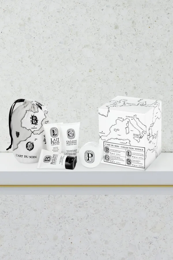 Diptyque The Art of Body Care Travel Set