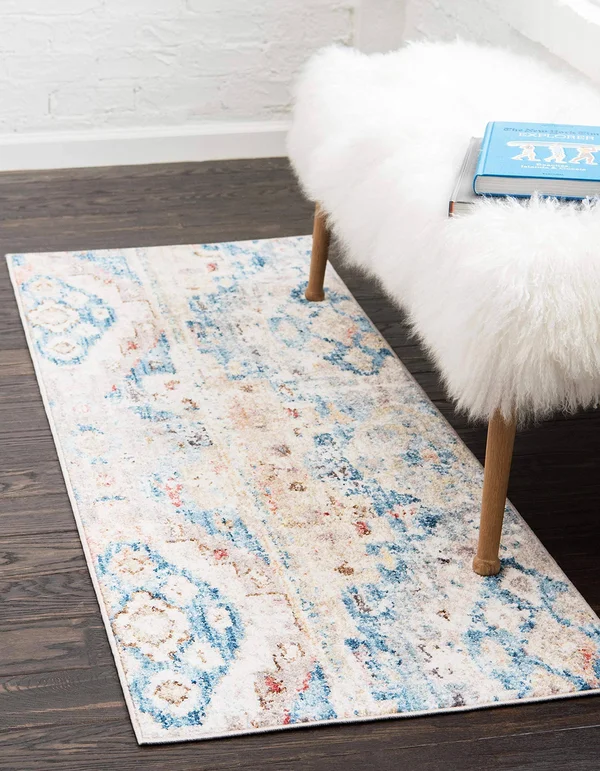 Unique Loom Malasana Basilica Rug - 2& 7 x 8& 2 - Runner