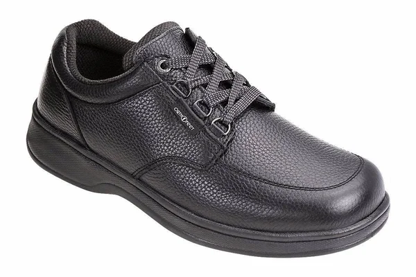 Men's OrthoFeet Avery Island Brown Leather 7.5 W
