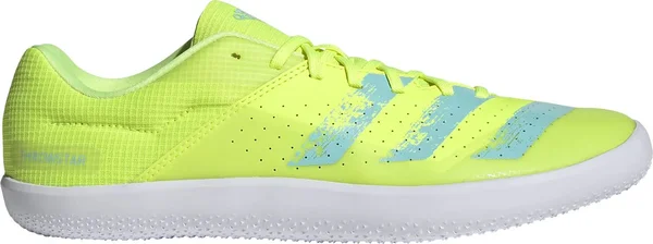 Adidas Throwstar Track and Field Spikes - Yellow - 10