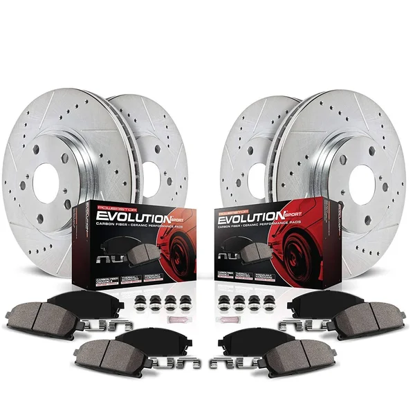 Power Stop - Front and Rear Z23 Evolution Sport Brake Kit K6325