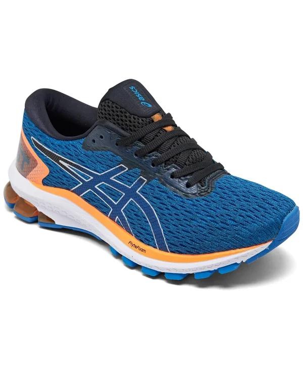 Asics 1011A770-402 GT-1000 9 Electric Blue Black Men's Running Shoes
