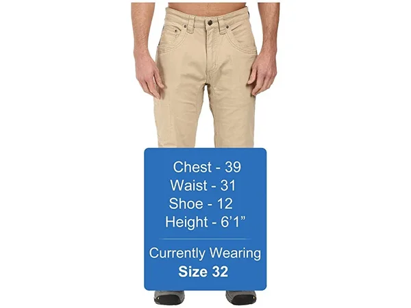 Mountain Khakis Men's Camber 106 Pant Classic Fit, Yellowstone