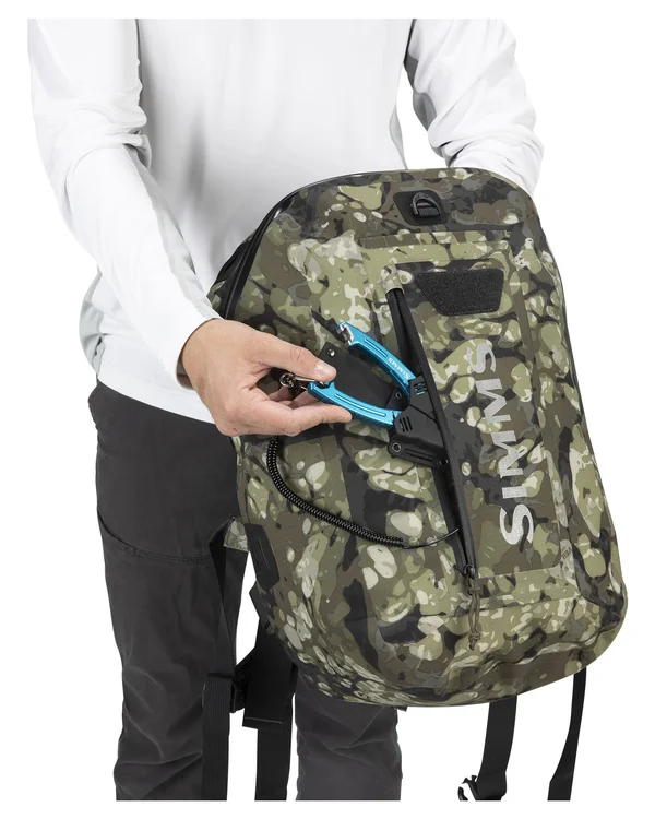 Simms Dry Creek Z Backpack - 35L - Riparian Camo