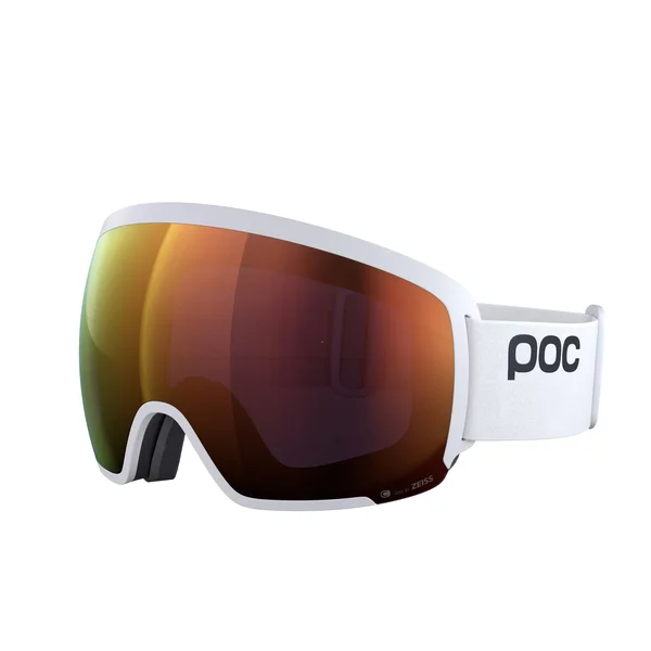 POC Orb Clarity Goggles, Hydrogen White/Spektris Orange