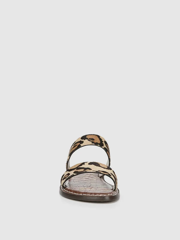 Sam Edelman Women's Gala Slide Sandals - Leopard