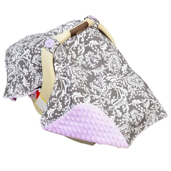Mother&s Lounge 5 Piece Carseat Canopy Whole Caboodle, Belle