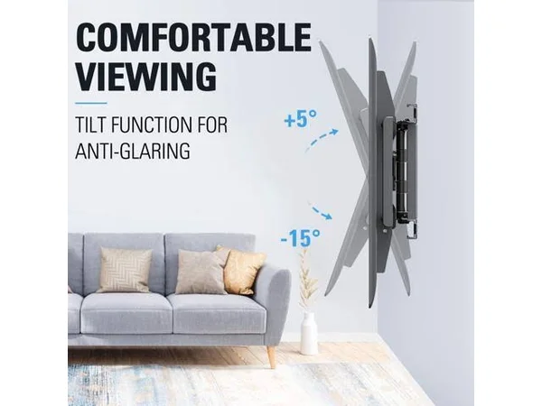 Mounting Dream MD2296-24K Full Motion TV Wall Mount Bracket for 42-70 inch TVs