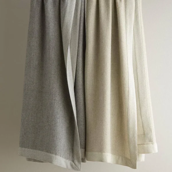 Peacock Alley Angelo Reversible Blanket - Full/Queen, Linen