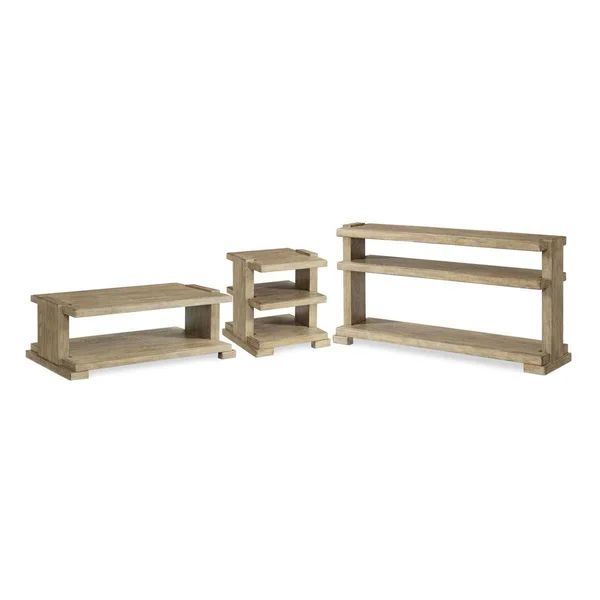Riverside Furniture Milton Park Primitive Silk Square Side Table