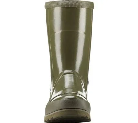 Sorel Women's Joan Rain Short Gloss Boot - 7.5 - Nori - Zest