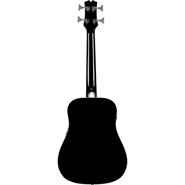 Mitchell EZB Super Short-Scale Acoustic-Electric Bass Black