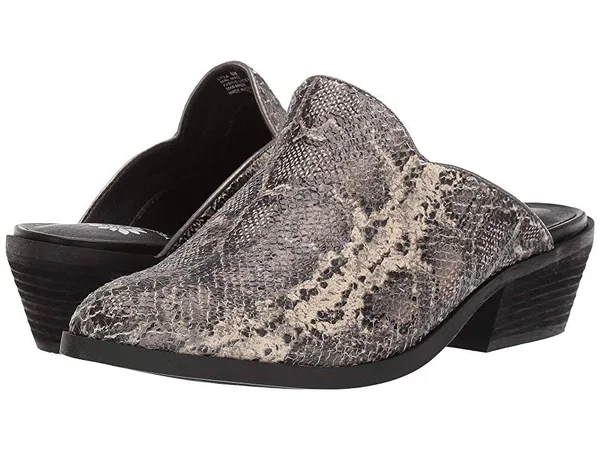 Yellow Box Lydia Women's Shoes Snake : 10 M - 11.9 x 7.2 x 4.1 inches