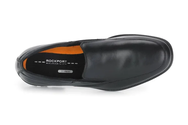 Men's Rockport Essential Details Waterproof Slip On, Size: 9, Black