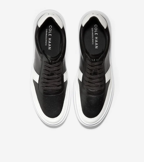 Men's Cole Haan Grandpro Rally Court Sneaker - Size 11 W - Black