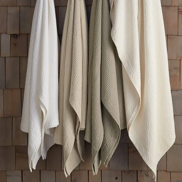 Peacock Alley Juliet Euro Sham - Linen