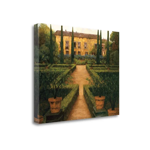 21x22 x 27x22 Garden Manor by Montserrat Masdeu Fine Art Giclee Print