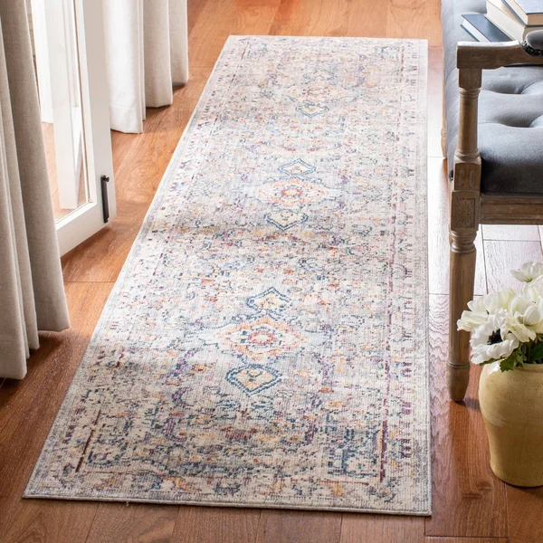 Safavieh Illusion ILL700A 8& x 10& Light Purple - Purple Rug