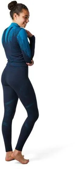 Smartwool Women's Intraknit Merino 200 Bottom - Large - Deep Navy - Ocean Abyss