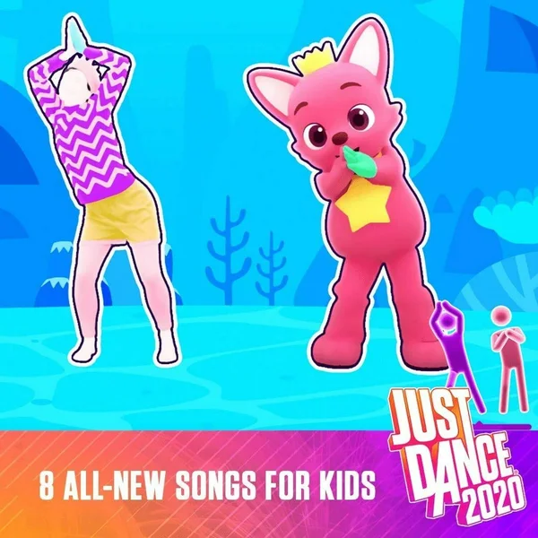 Nintendo Wii Just Dance 2020