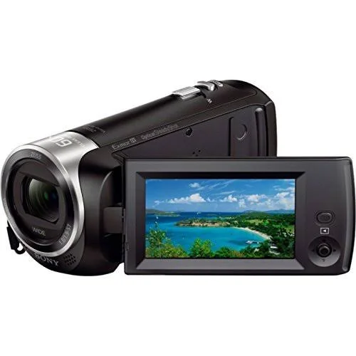 Sony HDR-CX405/B Full HD 60P Camcorder + 64GB Ultra microSDXC UHS-I Memory Card + Np-bx1 Battery Pack + Accessory Bundle
