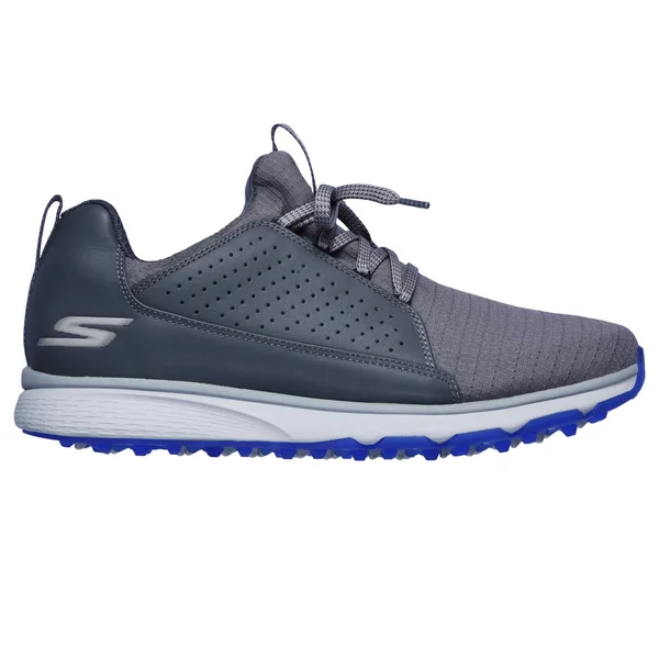 Skechers Men's Go Golf Mojo - Elite Golf Shoes - Charcoal/Blue