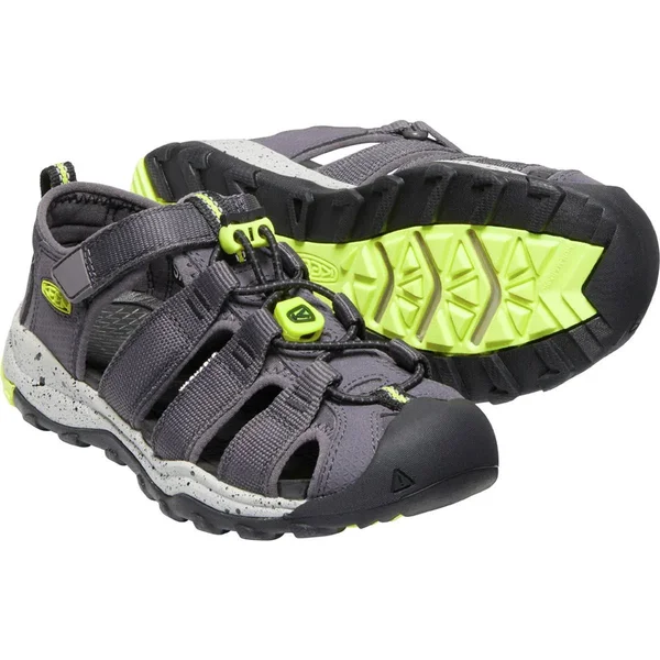 Keen Youth Newport Neo H2 Sandal - 1 - Rabbit - Evening Primrose