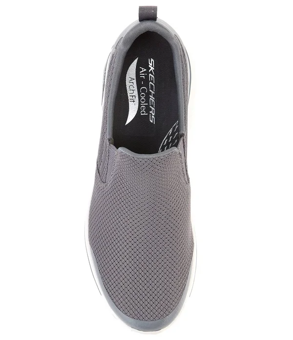 Skechers Performance Go Walk Arch Fit-Togpath 9.5 Men's Navy
