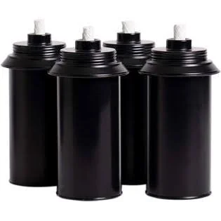 5 Star North - LLC Backyadda Outdoor Torch Replacement Canisters (16 oz.). Compatible with Tiki Brands (Bamboo and Most Metal Sty